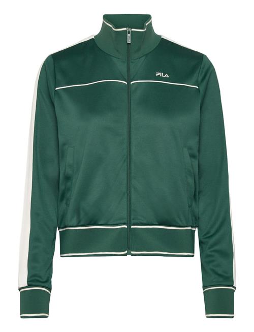 FILA | Michi Regular Cropped Taped Track Jacket | M