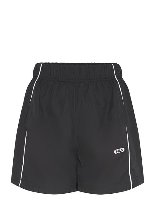 FILA | Oilo Loose Contrast Piping Woven Shorts | L