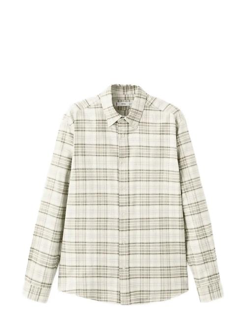 Mango | 100 Cotton Flannel Checkered Shirt | XXL