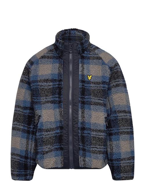 Lyle & Scott | Jacquard Sherpa Fleece | 152-158