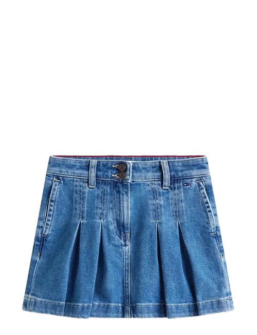 Tommy Hilfiger | Denim Pleated Skirt | 152