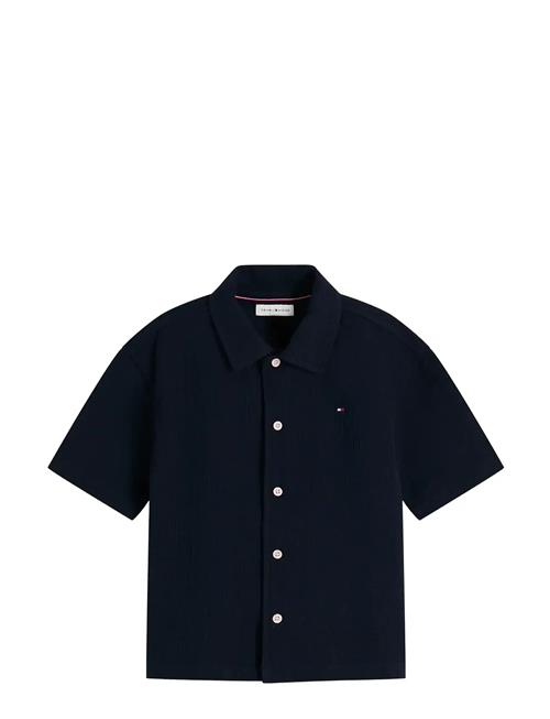 Tommy Hilfiger | Jersey Seersucker Shirt Ss | 122