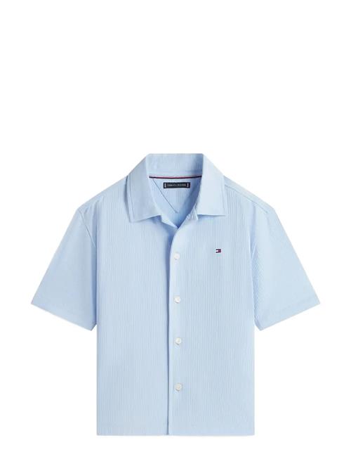 Tommy Hilfiger | Jersey Seersucker Shirt Ss | 128