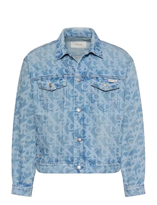 Calvin Klein Jeans | 90S Lt Playbill Trucker | XS