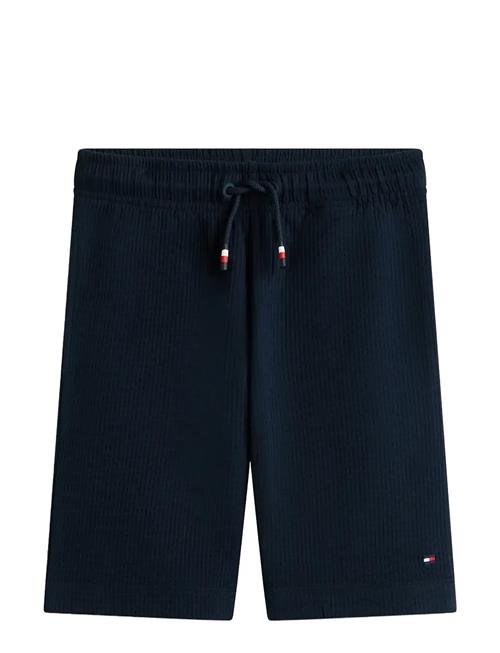 Tommy Hilfiger | Jersey Seersucker Sweatshort | 116