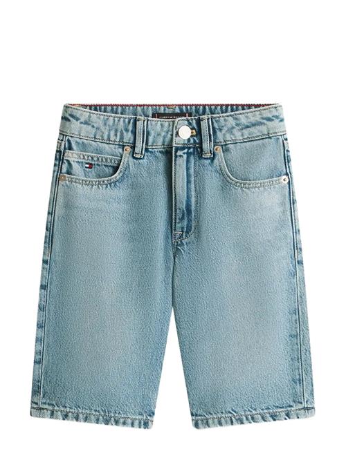 Tommy Hilfiger | Straight Mid Blue Denim Shorts | 152