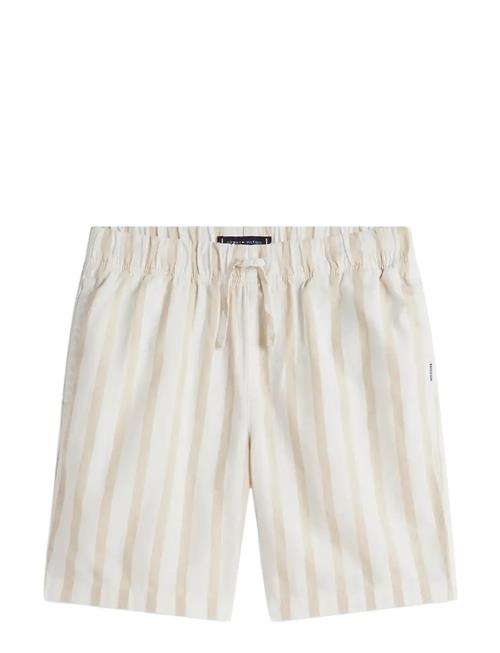Tommy Hilfiger | Relaxed Linen Blend Stripe Short | 140