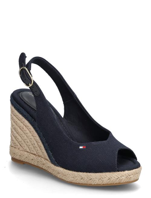 Tommy Hilfiger | Flag High Wedge Espad Slingback | 38