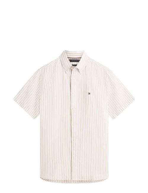Tommy Hilfiger | Linen Blend Bengal Stp S/S Rf | XL
