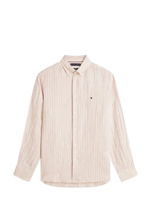Tommy Hilfiger | Linen Bengal Stripe Rf Shirt | S