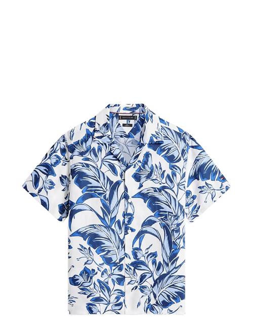 Tommy Hilfiger | Linen Floral Aop Ss Rf 1/2 | M