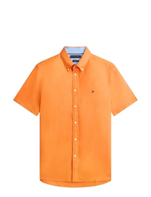 Tommy Hilfiger | Linen Blend Solid Ss Rf Sht | L
