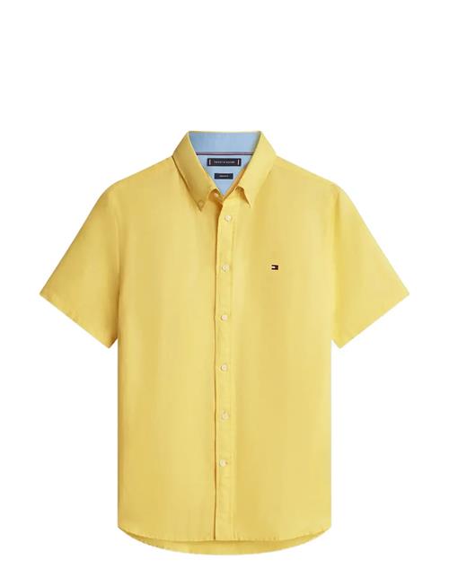 Tommy Hilfiger | Linen Blend Solid Ss Rf Sht | XL