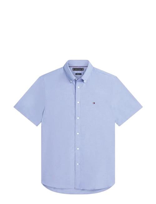 Tommy Hilfiger | Flex Poplin Houndstooth Ss Shirt | M