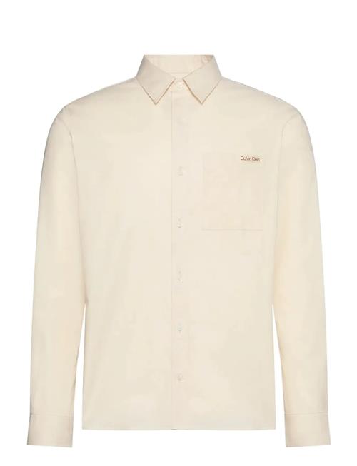 Calvin Klein Jeans | Ls Chambray Classic Shirt | S