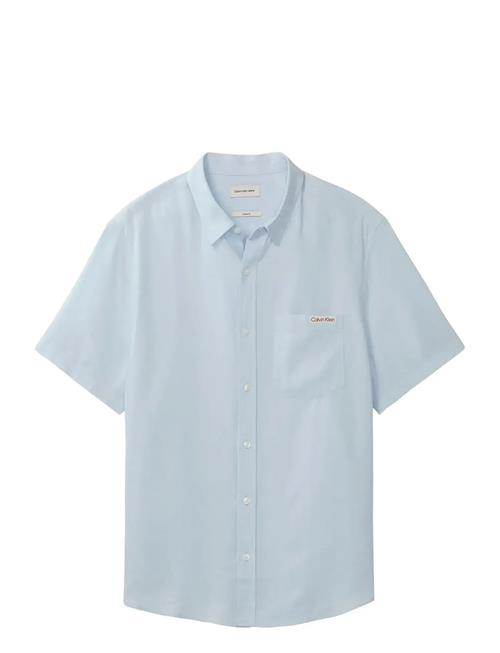 Calvin Klein Jeans | Ss Solid Causal Linen Classic Sh | S