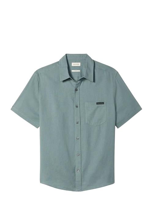 Calvin Klein Jeans | Ss Solid Causal Linen Classic Sh | S