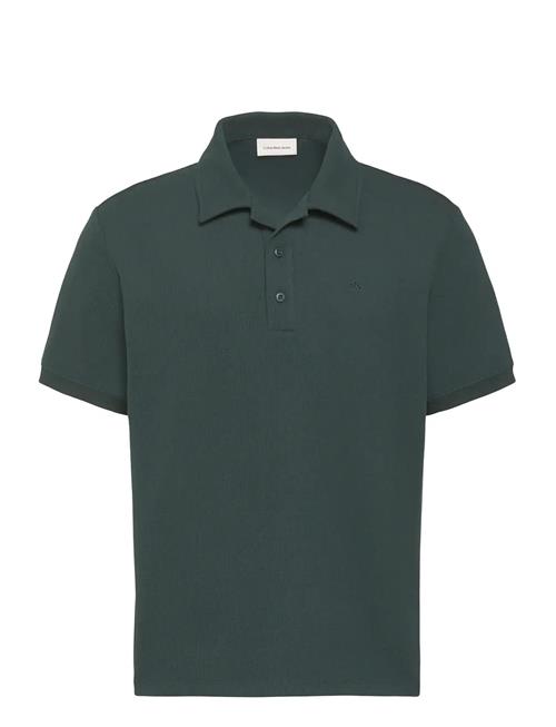 Calvin Klein Jeans | Ss Easy Micro Waffle Camp Polo | S