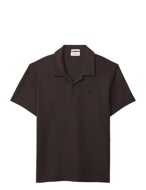 Calvin Klein Jeans | Ss Easy Micro Waffle Camp Polo | XL