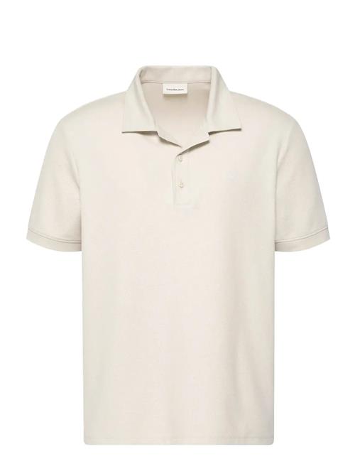 Calvin Klein Jeans | Ss Easy Micro Waffle Camp Polo | S