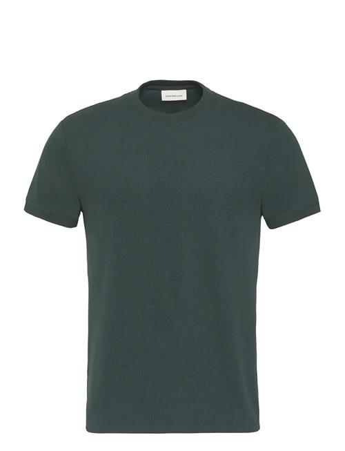 Calvin Klein Jeans | Ss Slim Micro Waffle Crewnk Tee | S