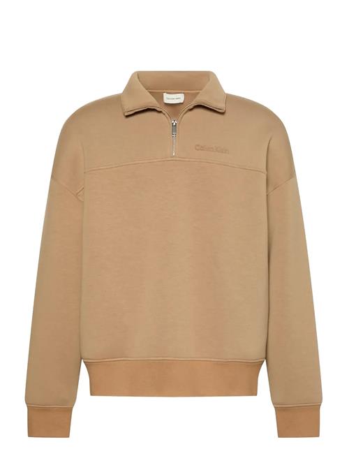 Calvin Klein | Ls Spacer Mock Neck Qtr Zip | M
