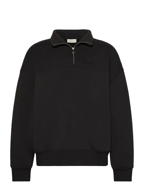 Calvin Klein | Ls Spacer Mock Neck Qtr Zip | L