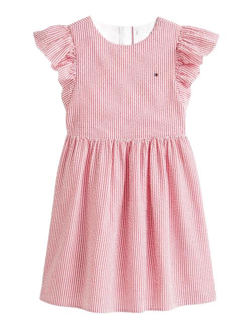 Tommy Hilfiger | Seersucker Dress Ss | 152