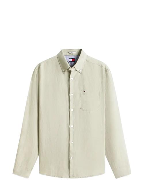 Tommy Jeans | Tjm Reg Linen Shirt | XXL