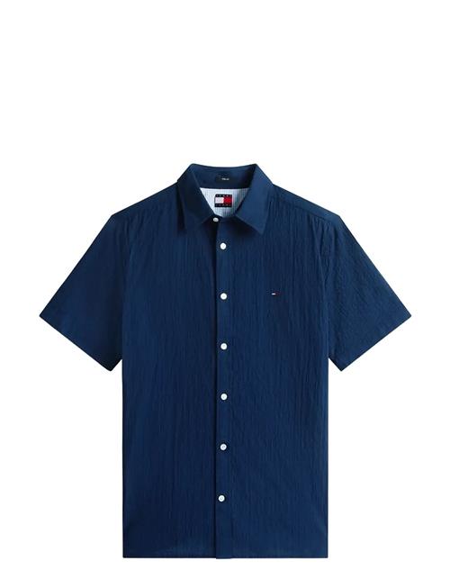 Tommy Jeans | Tjm Reg Seersucker Shirt Ext | XXL