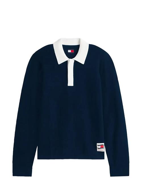 Tommy Jeans | Tjm Reg Wvn Lbl Rugby Sweat Ext | L
