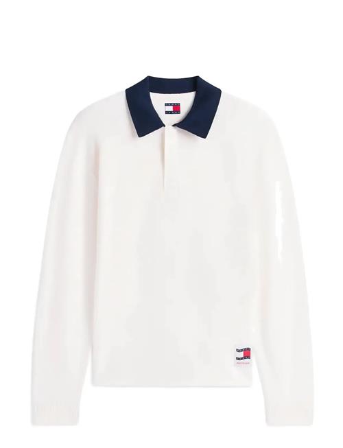 Tommy Jeans | Tjm Reg Wvn Lbl Rugby Sweat Ext | S