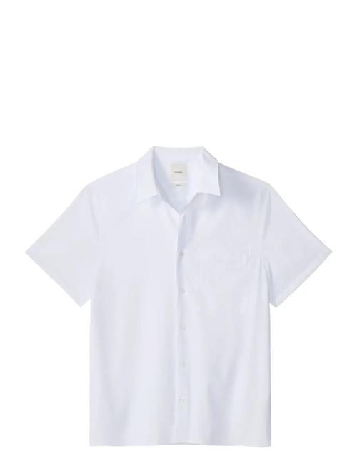 Calvin Klein | Ss Solid Seersucker Classic Shir | XXL