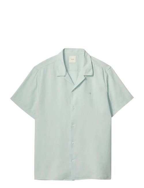 Calvin Klein | Ss Camp Collar Solid Linen Class | XS