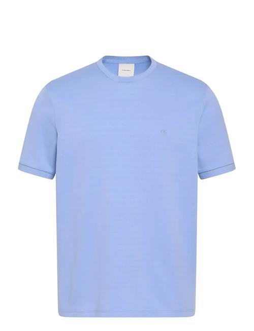 Calvin Klein | Ss Tonal Stripe Crewnk Tee | M