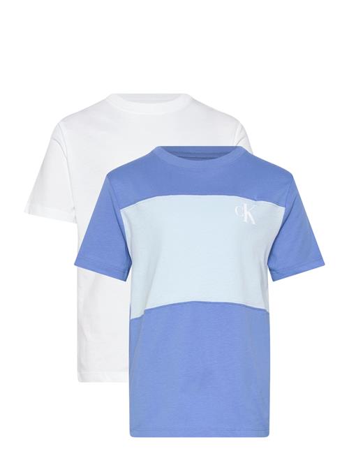 Calvin Klein | Color Block 2-P T-Shirts | 116