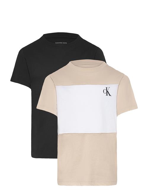 Calvin Klein | Color Block 2-P T-Shirts | 164