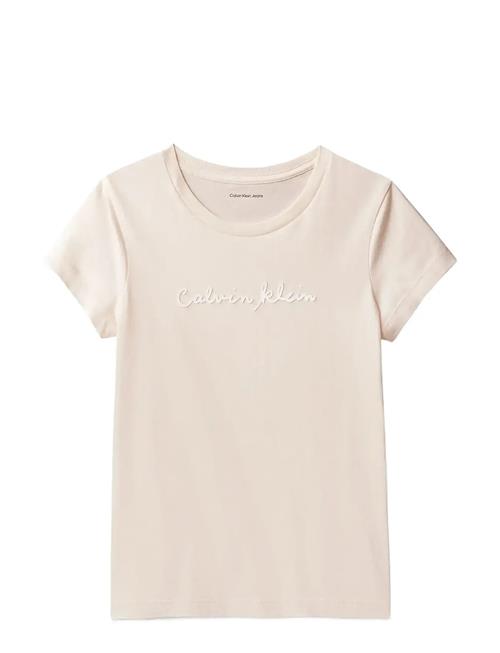 Calvin Klein | Script Logo Slim Ss T-Shirt | 164
