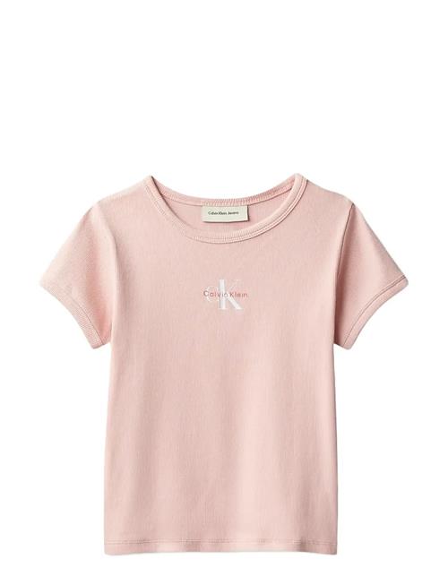 Calvin Klein | Monologo Rib Baby Tee | 170