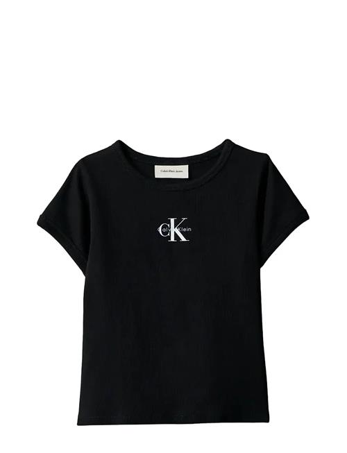 Calvin Klein | Monologo Rib Baby Tee | 170