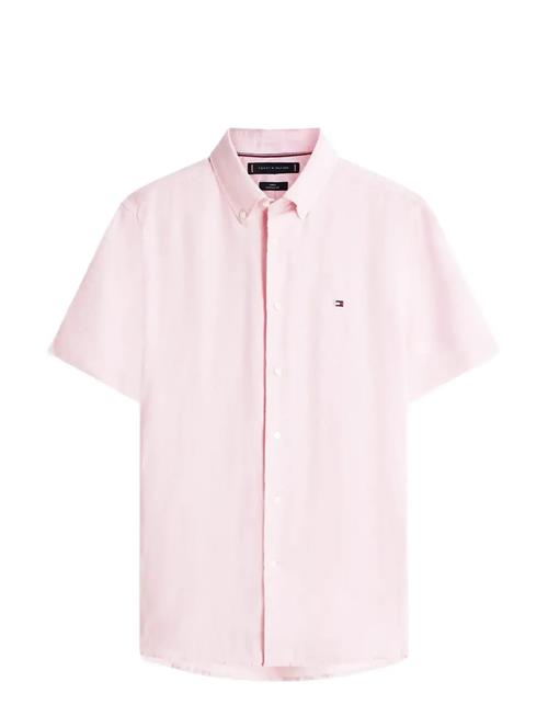 Se Tommy Hilfiger | Pigment Dyed Linen Rf Shirt S/S | XL hos Booztlet