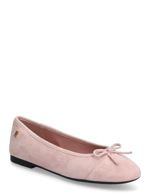 Tommy Hilfiger | Hilfiger Suede Ballerina | 39
