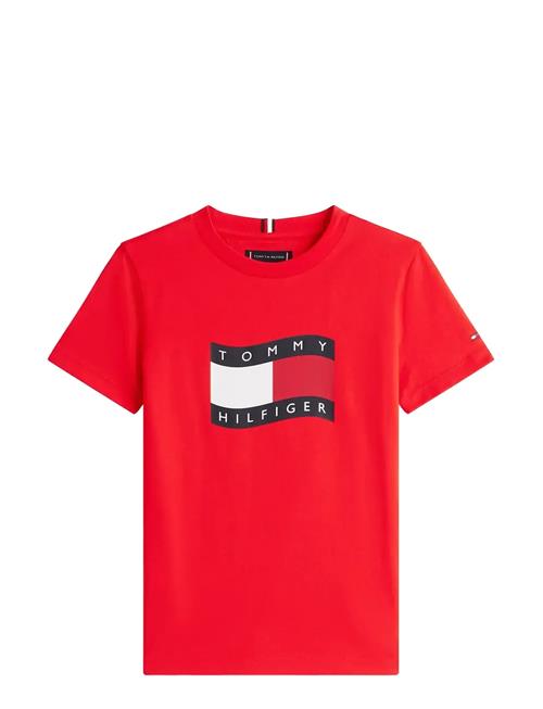 Tommy Hilfiger | Wavy Flag T-Shirt | 122