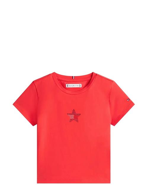 Tommy Hilfiger | Star Flag Tee Ss | 176