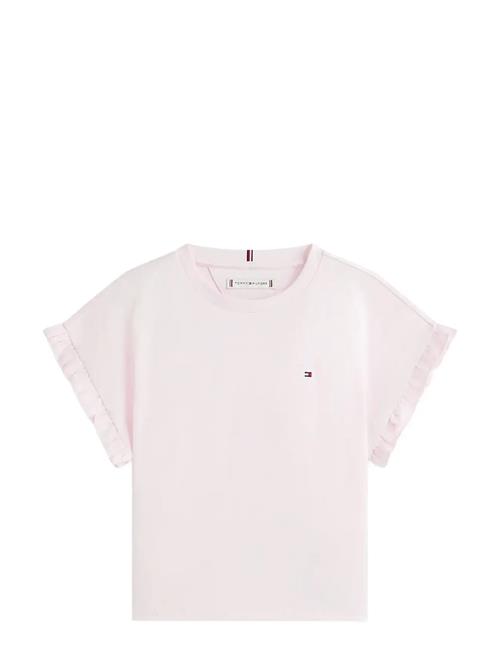 Tommy Hilfiger | Essential Ruffle Sleeve Tee | 176