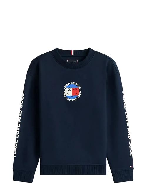 Tommy Hilfiger | Fun Flag Graphic Sweatshirt | 116