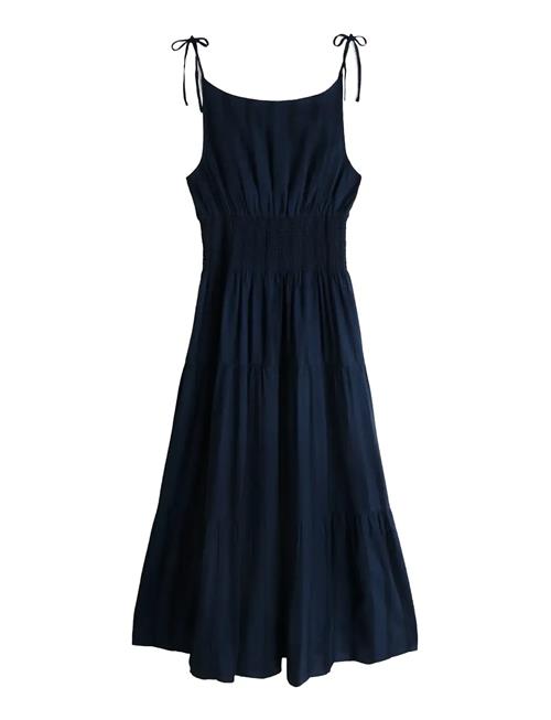 Tommy Hilfiger | Smock Tie Ns Midi Dress | XS