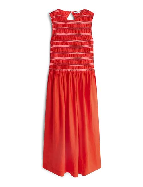 Tommy Hilfiger | Smock Linen Ns Midi Dress | M