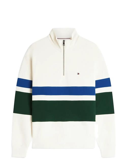 Se Tommy Hilfiger | Country Club Stripe 1/4 Zip | L hos Booztlet