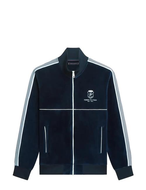 Tommy Hilfiger | Velour Country Club Trackjacket | S